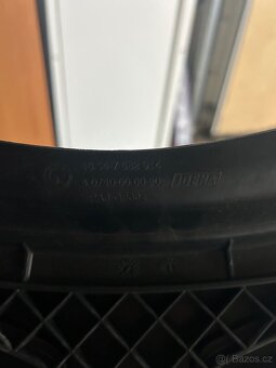 Plotna, držák kufru BMW R1200 rt - 3