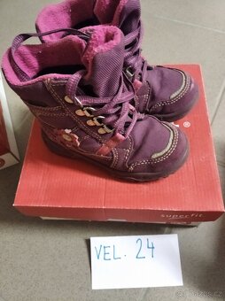 Zimní boty Superfit vel. 21, 24 a 26 - 3