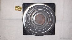 Historický elektrický vařič - 3