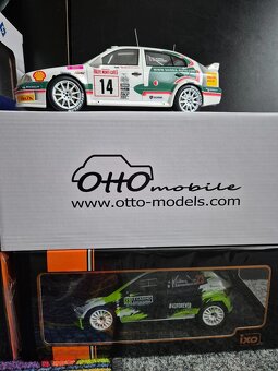 Rally 1:18 škoda ,Ceny u foto - 3