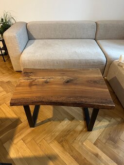 Konferenční stůl Ořech - 3