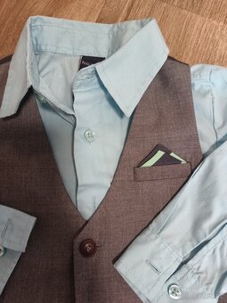 Společenský slavnostní set pro chlapečka 2-4 roky - 3