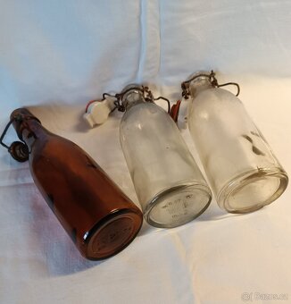 Staré láhve od limonády, sodovky - 3