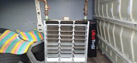 Teplovodní radiator + ventilátor - 3