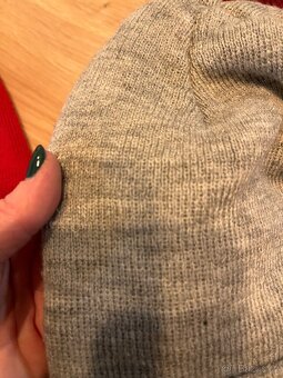 3x zimní čepice - 3