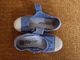 Velice kvalitni spanelske ECO tenisky NATURAL WORLD - 3