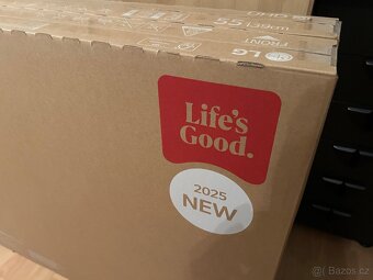 Televize LG UHD 55 palců 139cm - 3