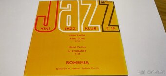 SP vinyl mini JAZZ klub - King gong / U studánky - 3
