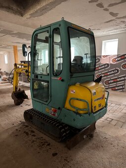 Minibagr yanmar B 15 1999 2x lzice - 3