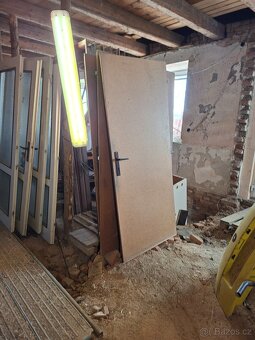 Vnitřní dveře a  zárubně - 3