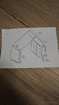 Prodám rohový psací stůl - 3
