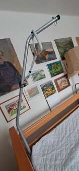 Elektricky nastavitelná polohovací postel 180cm - 3