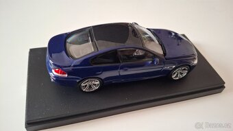 BMW M6 model 1:43 Kyosho - 3