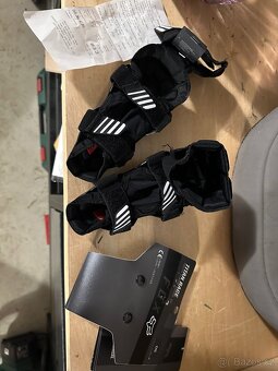 Dětské chrániče loktů FOX - NOVÉ - 3