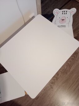 Set dětský stolek+2židlicky - 3