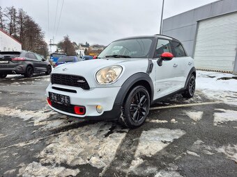 Mini Countryman 2.0SD,105KW,ALL4 JOHN COOPER WORK,R.V.2012 - 3