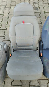 Sedačky do 2 a 3 řady VW Sharan Alhambra Galaxy i DĚTSKÉ.. - 3