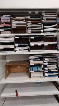 Kovové regály Ozap - 3