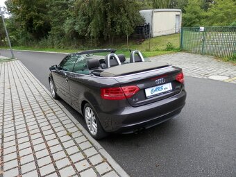 Audi A3 KABRIOLET 1.8 TFSi Bose, GB doklady - 3