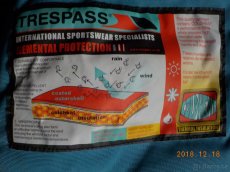 Nová snowboardová bunda+kalhoty TRESPASS a ENVY - 3