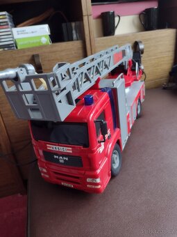 HASIČSKÉ AUTO MAN NA BOVDEN - 3