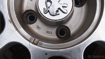 Kola Peugeot 206 R15 BBS - 3