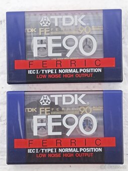 TDK FE90 FE-90EB Retro Audiokazeta - 3