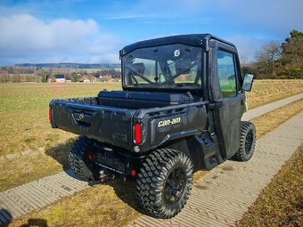 Can Am HD8 Traxter PRO, 2019,topení. - 3