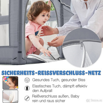 Nová dětská bezpečnostní ohrádka - 3