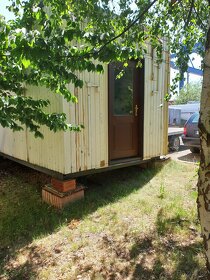 stavební obytná buňka cca 320x550x320cm - 3
