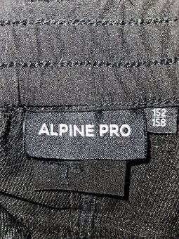 Softshellové kalhoty Alpine pro 152-158 - 3