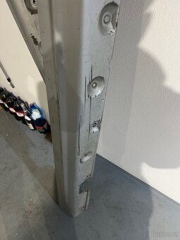 Práhy bmw e46 - stříbrná - 3