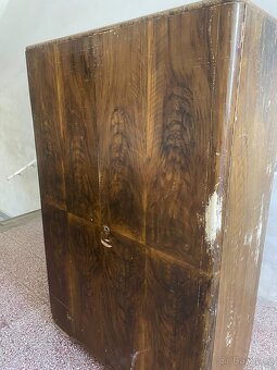 Starožitná skříň ( 40-50 léta ) - 3