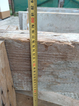 Dřevěné stavební kozy - 3