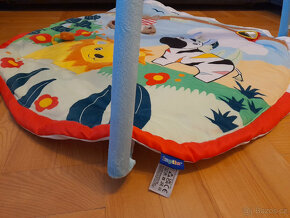 Dětská hrací deka s hrazdičkou LUPILU - 3