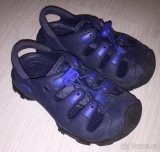 Nádherné trekové lehoulinké sandálky CROCS trialbreak blue - 3