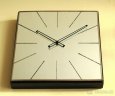 Nádražní / kancelářské hodiny art-deco 40x40 cm - 3