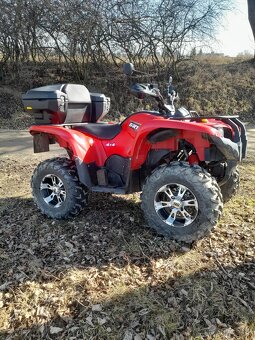 Yamaha YF Grizzly 700 - 3