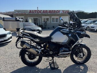 BMW R 1200 GS Adventure Akrapovič ESA FULL LED ESA 3x KUFR - 3