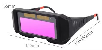 Svařovací brýle s automatickým stmíváním - 3