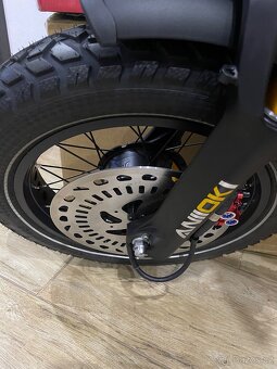 Elektricky bicykel Aniioki A8 Pro Max Dual 52V 60Ah - 3