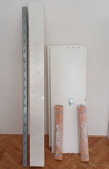 Postel (200x140), 2 x Rošt, Matrace - 3