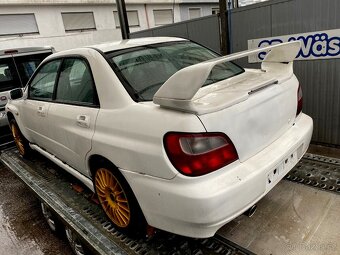 SUBARU IMPREZA WRX TURBO 4x4 218 KONÍ - 3