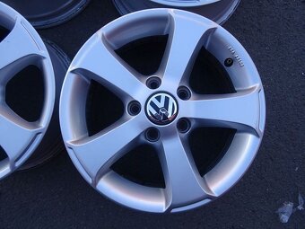 Alu disky origo Volkswagen, 15", 5x112, ET 50, šíře 6,5J - 3