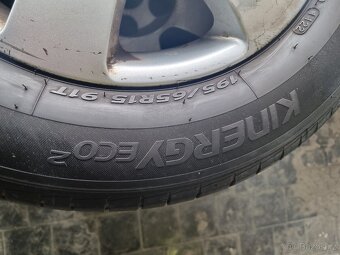 Disky Škoda 5x112 r15 - 3