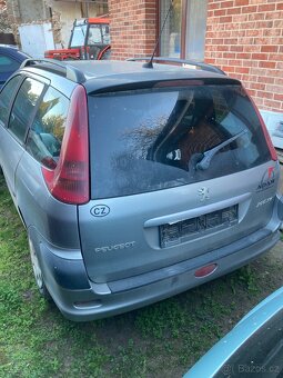 Peugeot 206SW rok 2004 - 3
