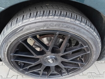 ALU kola 5x112 R20 MAM GT1 + pneu 245/40/20 - 3