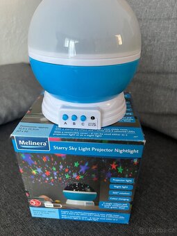 Projektor noční oblohy LED- nový. - 3