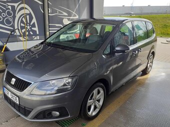SEAT Alhambra 2,0tdi 103kw 179tkm velmi dobrý stav - 3