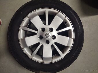 Renault Laguna 2, alu kola r16 - 3
